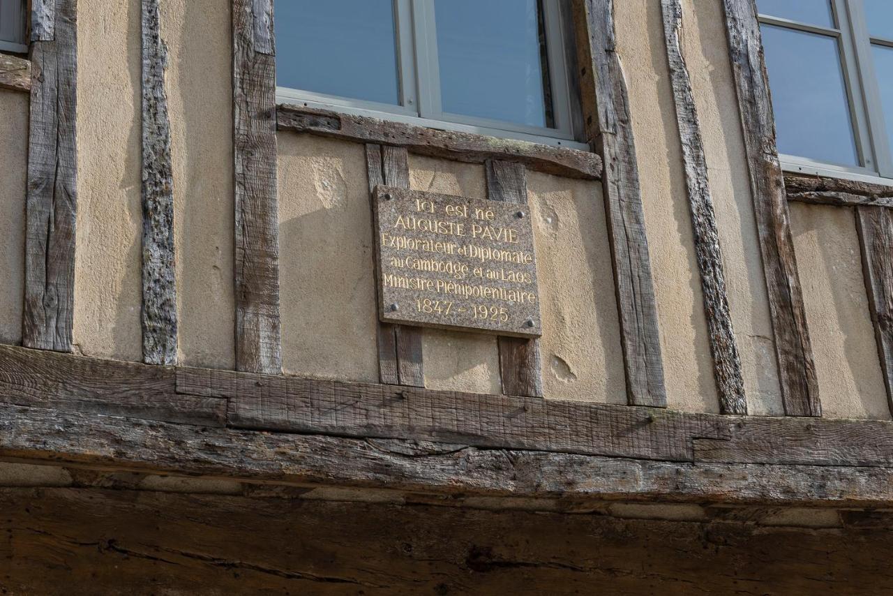דינאן La Maison Pavie מראה חיצוני תמונה