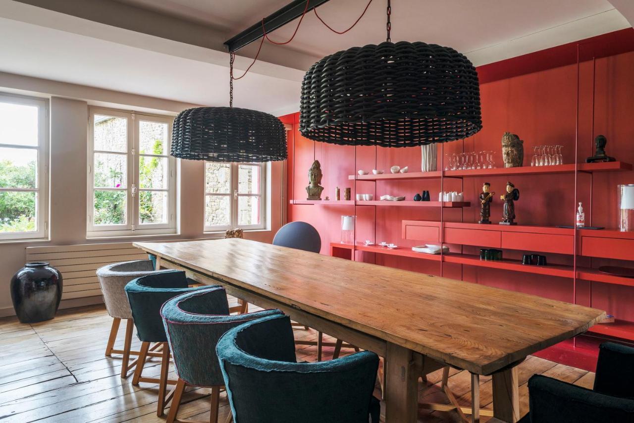 דינאן La Maison Pavie מראה חיצוני תמונה