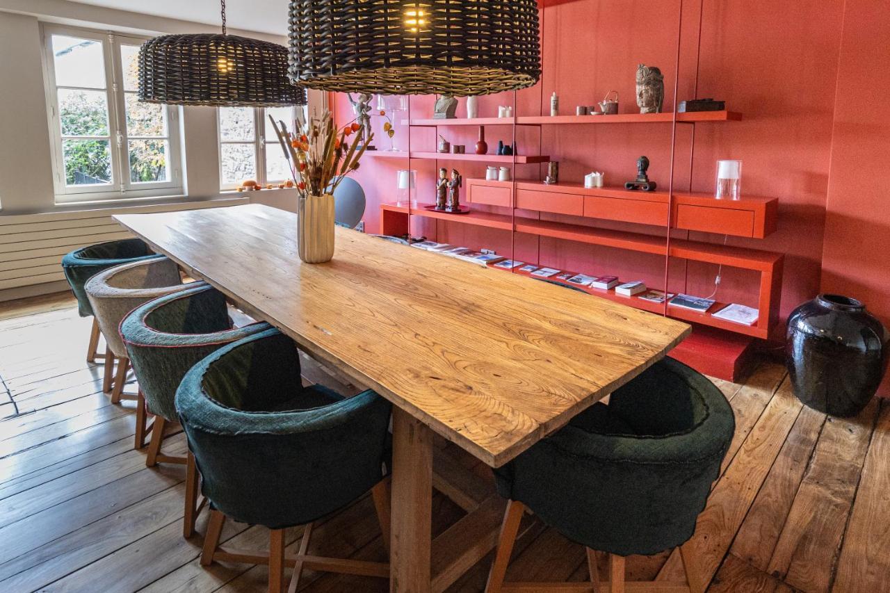 דינאן La Maison Pavie מראה חיצוני תמונה